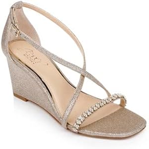 Amazon.com | Jewel Badgley Mischka Adelynn Perfect  display picture 2