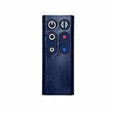 Canale: 3 Nuovo Telecomando for Dyson 922662-01 922662-06 AM04 AM05 AM4 922662-07 922662-08 Ventilatore da Tavolo riscaldante Caldo+Freddo(Black)