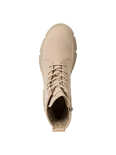 Tamaris Damen, Mode-Stiefel, Antelope Lea C, 39 EU – Ansicht 2