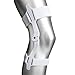 Bauerfeind - GenuTrain S - Hinged Knee Brace Support - Advanced Stability of the knee joint - Right Knee - Size 3 - Color Titanium