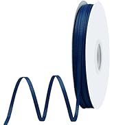 3/8 Inch Satin Ribbon With Gold Edges - 400 Yards 16 Color Gift Wrapping Ribbon