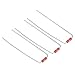 10pcs MF58 Thermistors High Sensitivity Thermal Resistors,Easy to Use Thermistor Circuit Protection Products Industrial Electrical Resistors Single Fixed Resistors