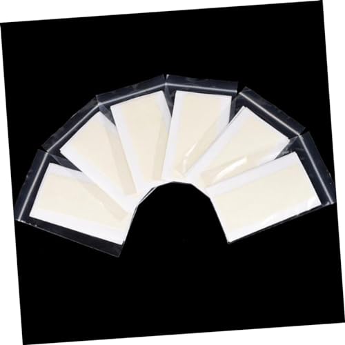 FRCOLOR 120Pcs Fita Peruca Dupla Face Fita De Extensão De Cabelo Abas Fita De Peruca De Cabelo Fita