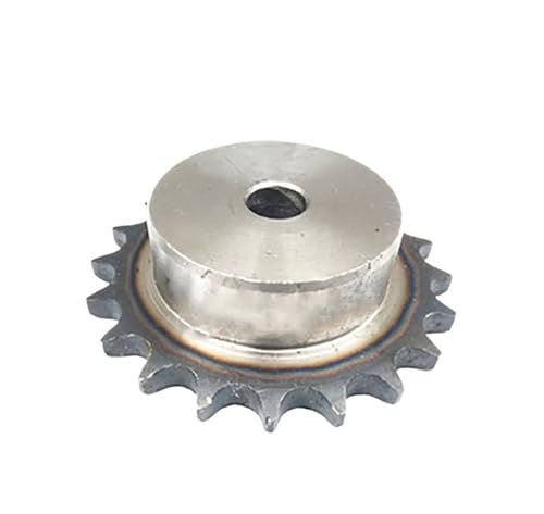 Bevel Gear Pinion Hardware Mechanical 1pcs 06B Chain Gear 9/10/11/12/14/15/16/17/18/19Teeth A3 Steel Industrial Convex Sprocket Wheel Process Hole Tooth Pitch 9.525mm(13Teeth)