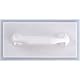 Connex COX781339 Reibebrett Kunststoff 14 x 28 cm mit Schaumstoffauflage 40 mm
