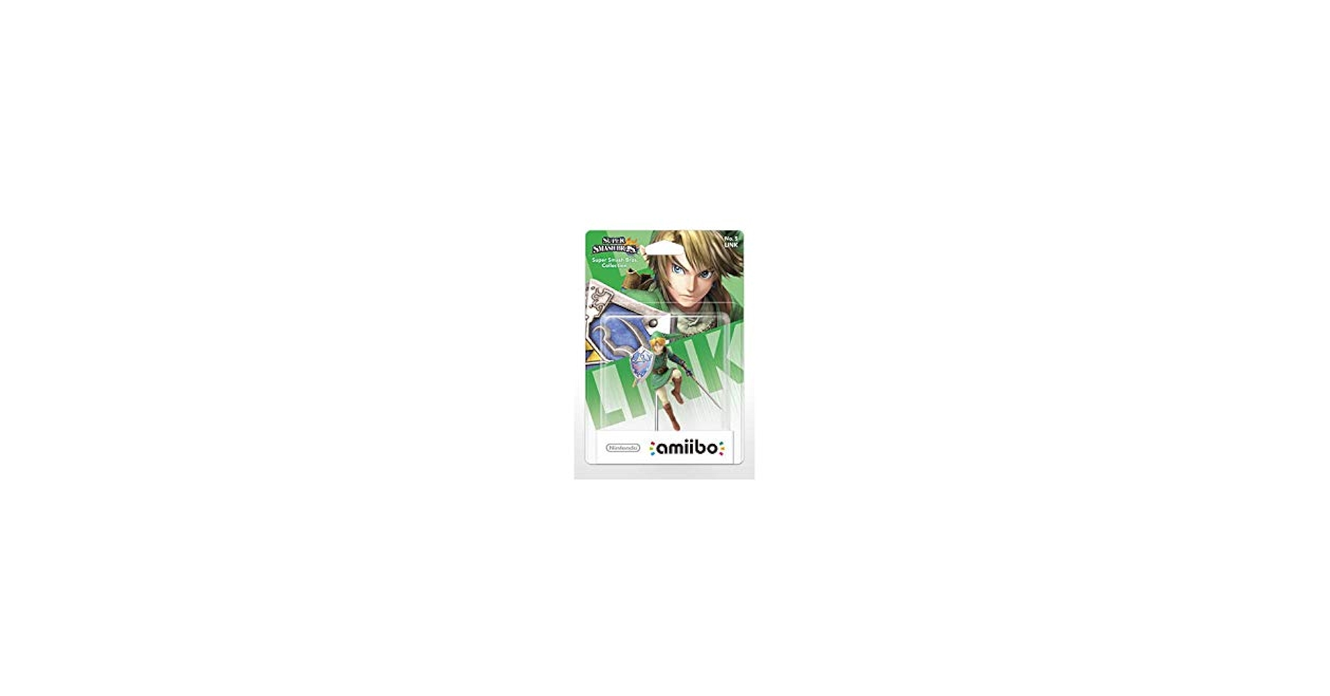 Amazon.com: UK LINK AMIIBO ACCESSORY [NINTENDO] [Import