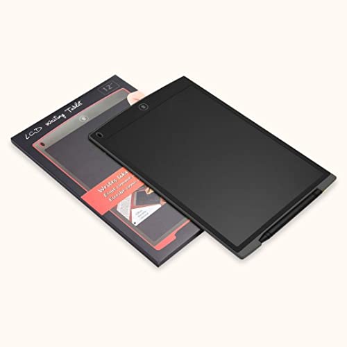 Image of SYGA LCD Writing Pad, 8.5 inch Kids Doodle & Scribble Boards Erasable Writing Tablet for Kids Adults, Black