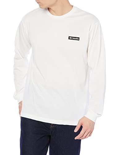 [コロンビア] ロックトゥーブルックロングスリーブTシャツ PM0680 Tシャツ メンズ L White