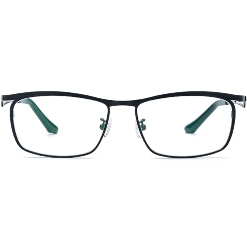 Image of FONEX Pure Titanium Glasses Frame Men Square Eyeglasses Optical Eyewear F85775