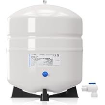 Max Water NSF Certified Heavy Duty 4.4 Gallon @100 PSI RO Reverse Osmosis Water Storage Tank, PA-E RO-132 + Valve