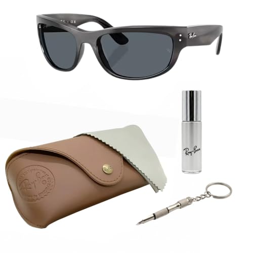 Image of Ray-Ban RB2289 MEGA BALORAMA Square Sunglasses with Official Eyewear Kit