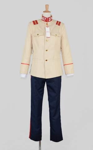 Amazon Co Jp ゴールデンカムイ 鯉登少尉 こいとしょうい 軍服 コスプレ衣装 2716 女性m ホビー 通販