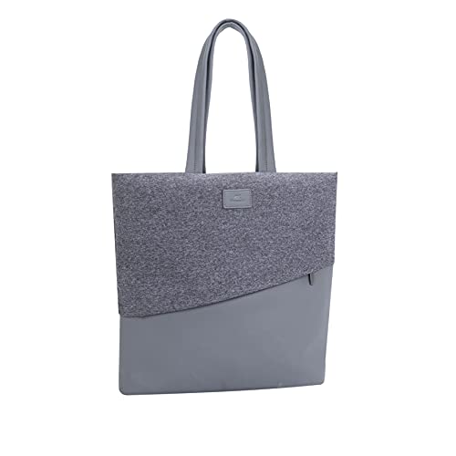 Image of RIVACASE Egmont Woman's Tote Bag Fits 13.3 inch Macbook Design Durability for both Versatility and Style, Long handles Lightweight for Laptop with Smart Organizer Professional Bag for Business Work Travel