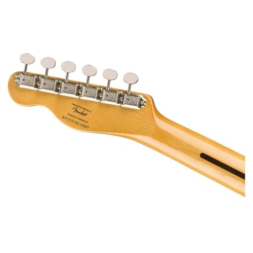 Image of Squier Classic Vibe 70s Thinline Telecaster Electric Guitar, with 2-Year Warranty, Natural, Maple Fingerboard