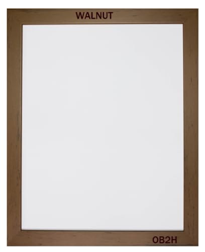 Ob2h Walnut Quality Poster Frame (, A2(594 X 420 Mm))
