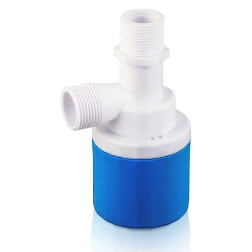 Water Valve, Water Level Control Water Traditional Valve, Automatic Valve Inside Type Water Level Control Valve for Solar Water Heaters(3/4in)