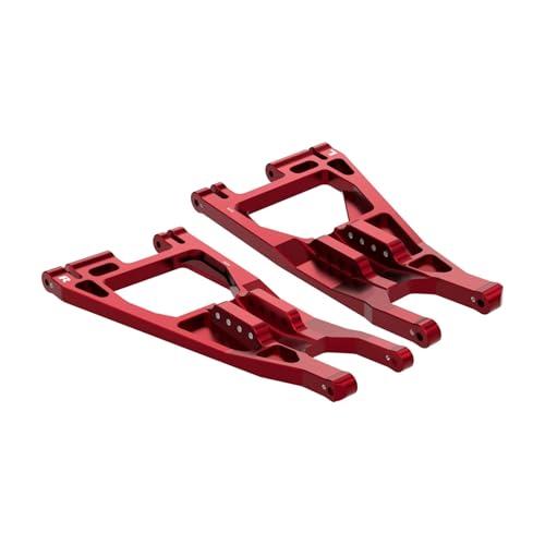 RC�T�X�y���V�����A�[�� For Traxxas Funco Pro Scale 2WD 1/6 �A���~�����t�����g���A�T�X�y���V�����A�[�� RC ���ԃA�b�v�O���[�h�C���C�����i�A�N�Z�T���[(Red)