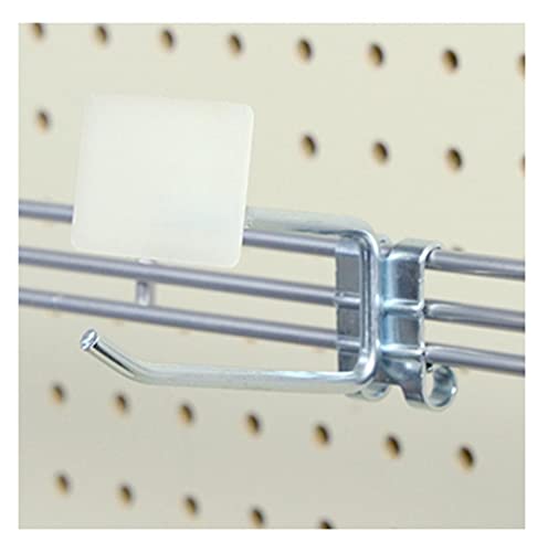 6 in. Curlback Crossbar & Organizer Rack Scanning Hook Pack of 25