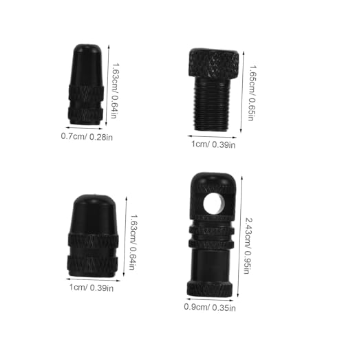 Cubiertas de válvula para bicicleta Beavorty, 10 uds. miniatura 2