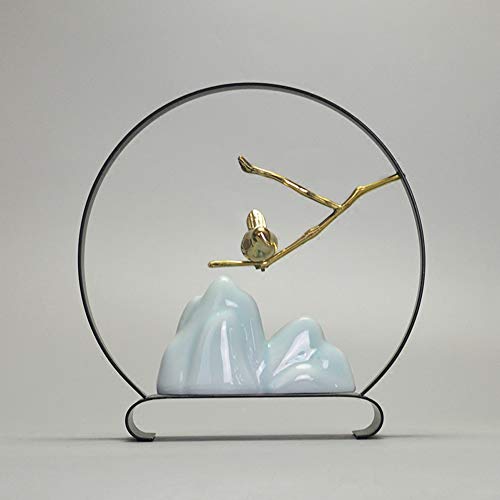 Oiseau décoratif Feng Shui pour sublimer votre bureau et étagères
