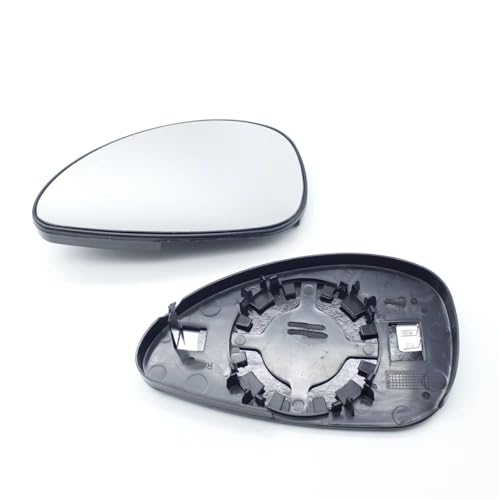 Verre de rétroviseur gauche pour Citroën C4 de 2004 à 2009 - 5