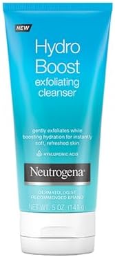 Neutrogena Hydro Boost Exfoliante Facial Ácido Hialurónico 147ml