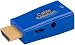 HDMI to VGA Adapter CableCreation Gold Plated HDMI HDTV to VGA with Audio Converter Male to Female Support 1080P Blue & Black