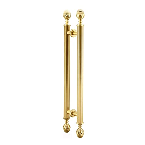 Poignée de porte en verre double face : fixations stables sans jeu pour menuiserie - 2