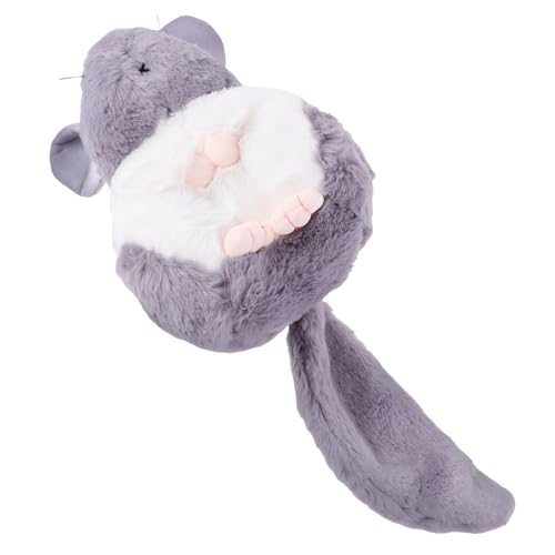 Peluche hamster en coton PP doux pour la décoration de chambre d'enfant