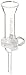 Whatman 1950-004 3 Piece Filter Funnel for Glass Microfiber Filter, 36 microliter Capacity, 47mm Diameter