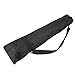 Camera Tripod Carrying Case Portable Photography Tripod Carry Bag Black Camera Tripod Bag Folding Outdoor Oxford Padded Strap (75cm)