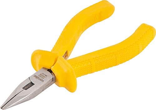 Alicate Bico Meia-Cana Reto, 4.1/2