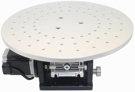 30CM Electric Rotary Workbench Rotating Platform for Marking Machine 220V