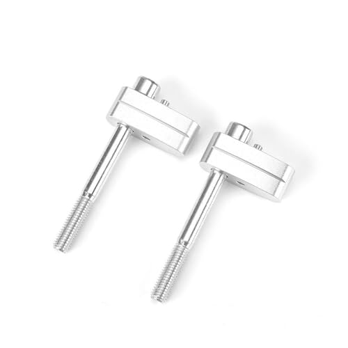 Rehausseurs de guidon 20 mm moto fixation par pince pour Scrambler R9T