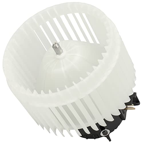 Image of IRONTEK HVAC Blower Motor Assembly 700242 Fit for Chevy Cobalt 2005 2006 2007 2008 2009 2010, HHR 2006 2007 2008 2009 2010 2011, for Pontiac G5 2007-2009, AC Blower Motor 15-81101 25776197