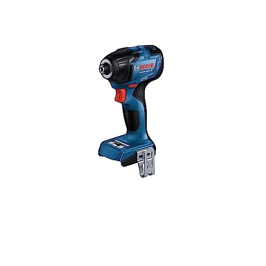 Bosch GDR18V-1860CN 18V Connected-Ready 1/4 In. Hex Impact Driver (Bare Tool), Blue