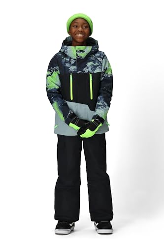 686 Boy's Infinity Cargo Pant - Insulated Thermal Clothing with Kick Panels & Boot Gaiters - Water & Weather Resistant2