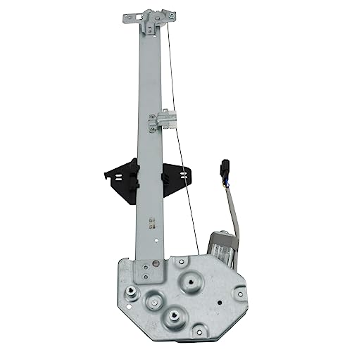 Image of TRQ Front Driver Side Power Window Motor and Regulator Assembly Power One Touch Anti Pinch Compatible with 2009-2015 Honda Pilot