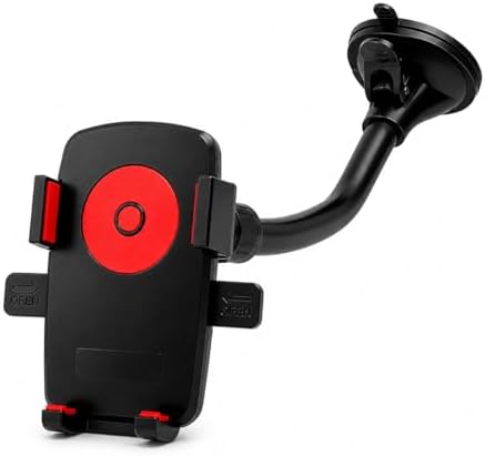 Suporte Celular Carro com Ventosa e Trava Automática 360° | Supor...