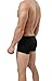 Gudan Mens Silky Underwear Sexy Seamless Boxer Briefs