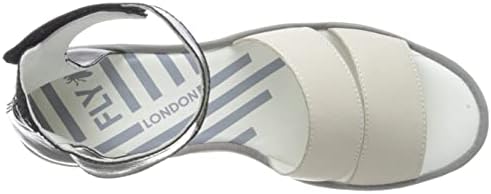 FLY London BONO290FLY Cloud/Black Ceralin/Lux EU 37 (US Women's 6.5-7) M | Image 2