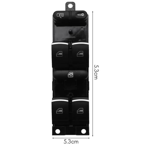 Bouton commande fenêtre électrique de remplacement pour Mk4 Bora Beetle 3Bd959857