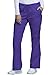 Scrubs for Women Workwear Core Stretch Drawstring Cargo Scrub Pants 4044, XL, Grape