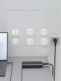 130W USB C Ładowarka laptopa do Dell laptopa Zasilacz 20V 6.5A