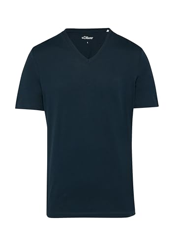 T-Shirt mit V-Neck