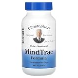 Christopher's Original Formulas MindTrac Formula, Natural Mood Support & Memory Supplements 100 Caps