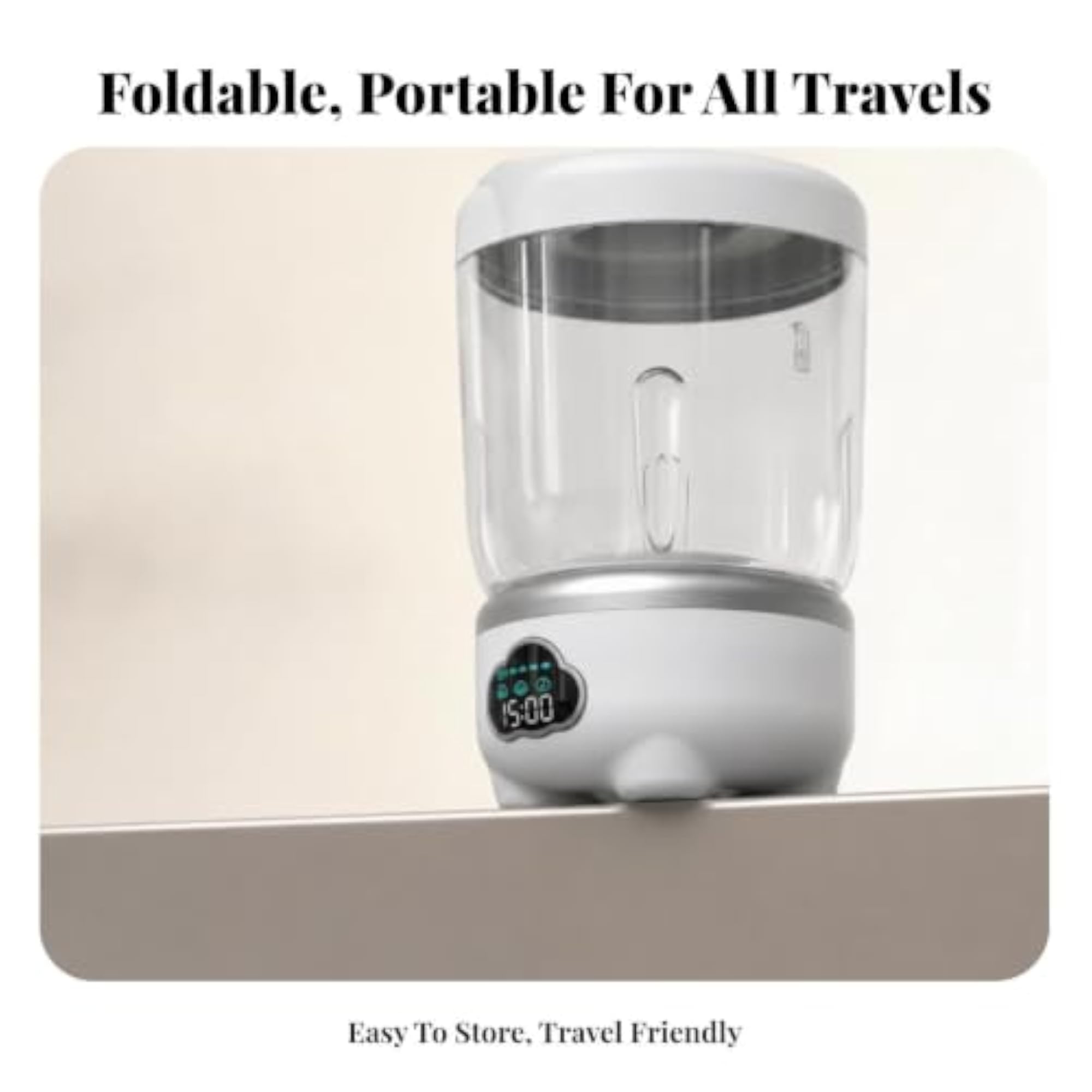 Portable Mini Laundry Washing Cup, Compact Washing Device