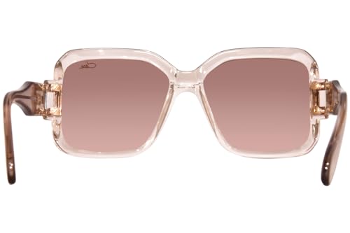 Cazal Legends 623/3 002 Sunglasses Rose Gold/Brown Gradient Square Shape 57mm4