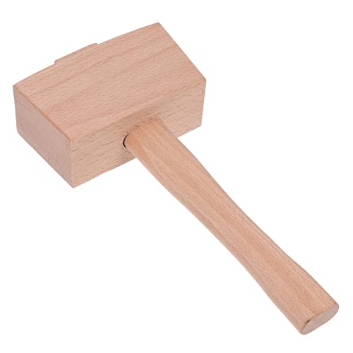 FUNOMOCYA 1Pc Ice Mallet Ice Crushing Tool for Cocktails and Beverages Hammer for Bar Use for Ice Crushing and Mixing