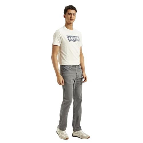 Image of Levi's Men's Mid Rise 513 Slim Straight Fit Jeans